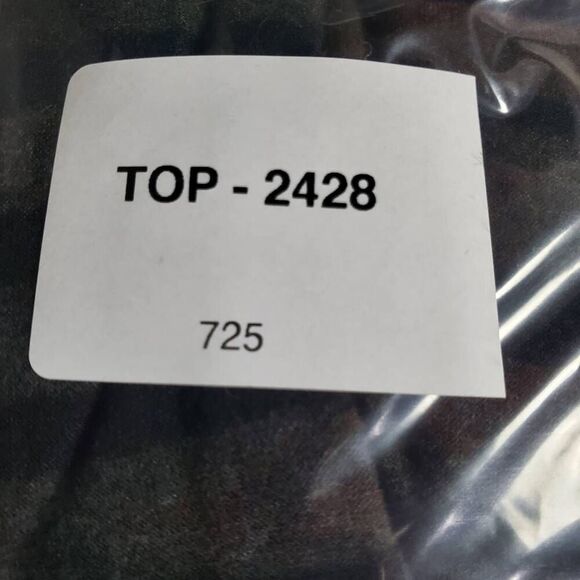 LuLaRoe M Watercolor Stripe Open Front Lightweight Cardigan - Picture 6 of 6